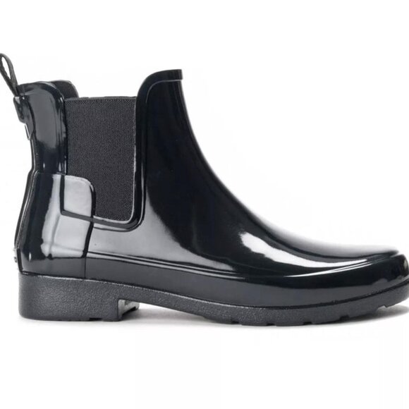 Hunter Ankle Rain Boots - Picture 1 of 6